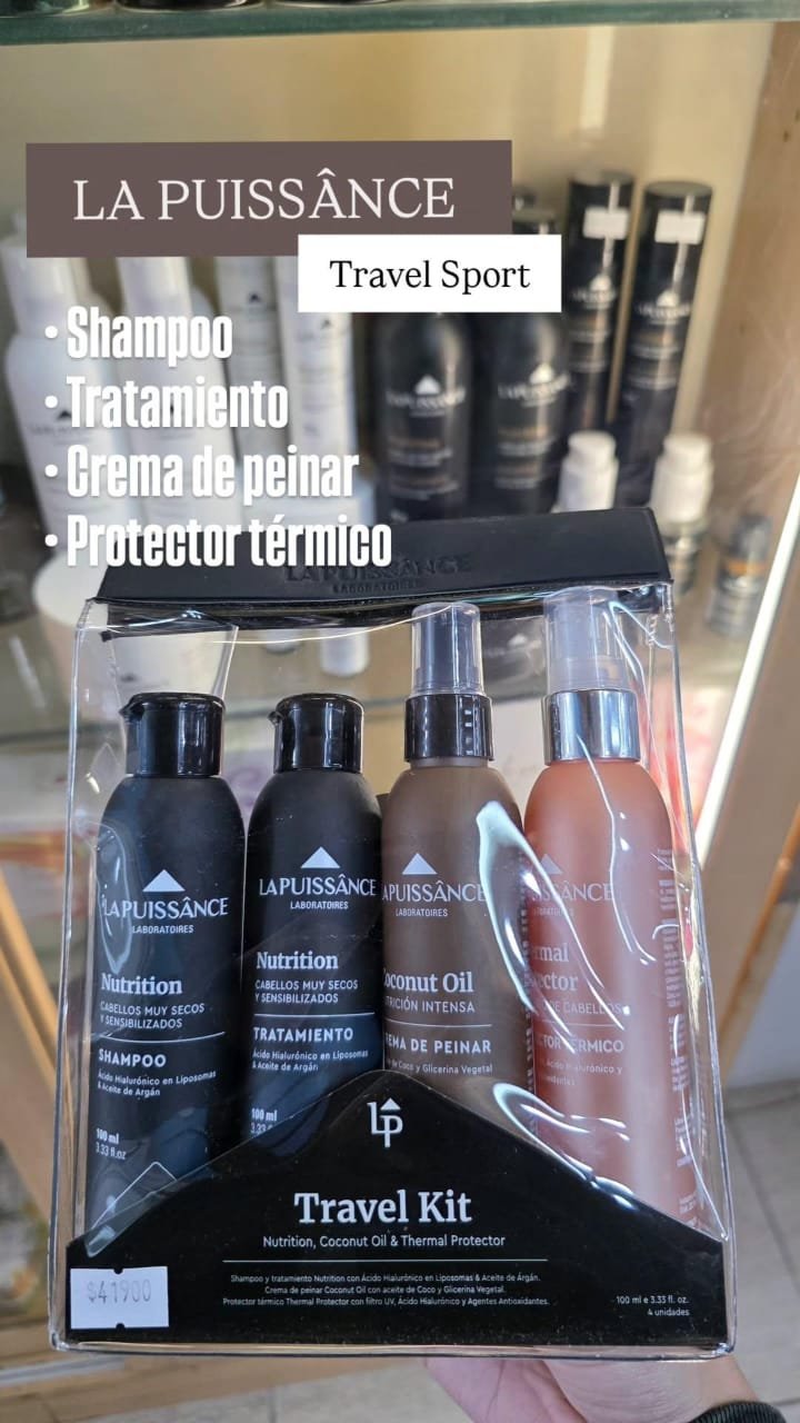 kit cabello marca La Puissánce